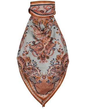 Zimmermann Silky Scarves - Multicolore