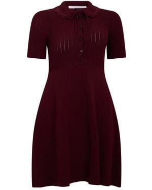 Philosophy Di Lorenzo Serafini Knitted Dresses - Red