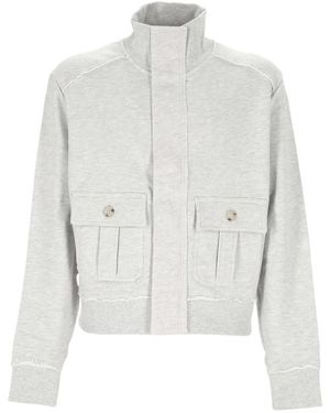 Entire studios Supply Track Jacket - Weiß