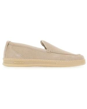 Woolrich Loafers - Natural
