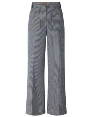 Sessun Wide Trousers - Grigio