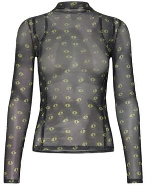 HUGO Long Sleeve T-Shirts - Grey