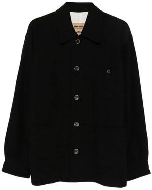 Uma Wang Leichte Jacke - Schwarz