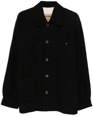 Uma Wang Light Jackets - Black