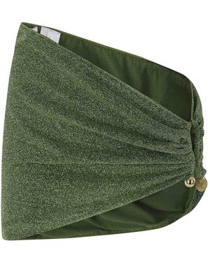 Oséree Short Skirts - Vert
