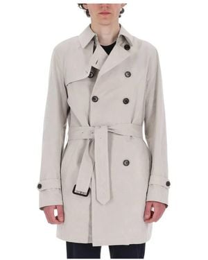Sealup Jassen ,Grijs ,Katoen Explorer Trench