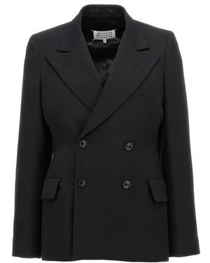 Maison Margiela Blazers - Black