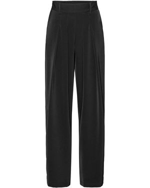 Karmamia Straight Hosen - Schwarz