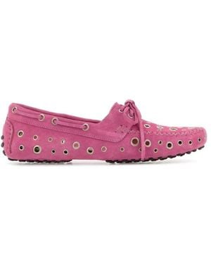 GIMAGUAS Boat Shoes - Pink