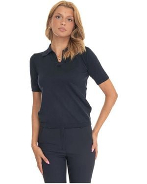 Weekend by Maxmara Polo Shirts - Blue