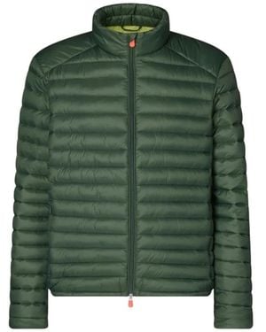 Save The Duck Jassen ,Groen ,Polyester Piumino 100 Grammi