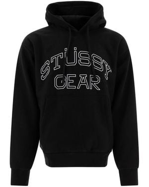 Stussy Hoodies - Black