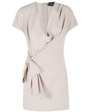 FEDERICA TOSI Wrap Dresses - Natural