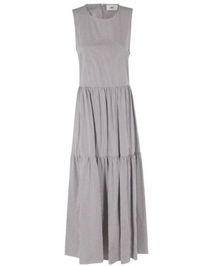 SOLOTRE Midi Dresses - Grey