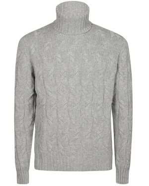 Drumohr Cashmere Knitwear - Grey