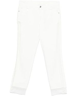 Ermanno Scervino Cropped Jeans - White