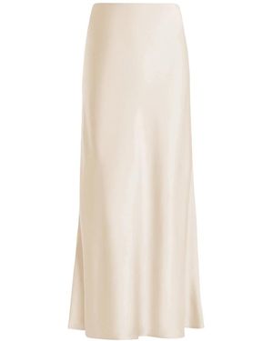 LADNERI Maxi Skirts - Neutro
