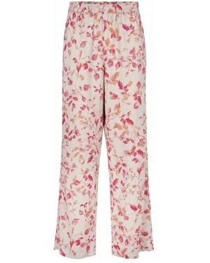 Masai Straight Trousers - Pink