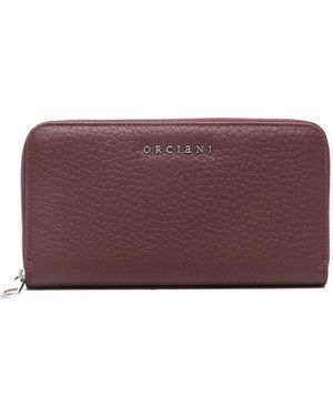 Orciani Wallets & Cardholders - Purple