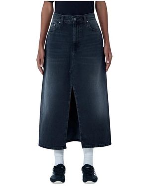 Carhartt Denim Skirts - Azul