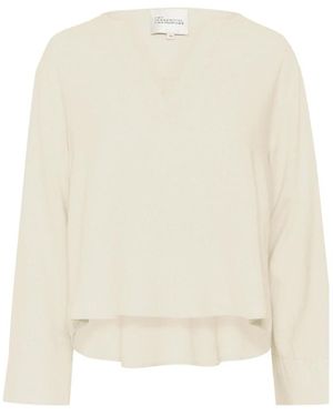 My Essential Wardrobe Blouses - Blanco