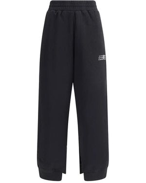 MM6 by Maison Margiela Sweatpants - Black