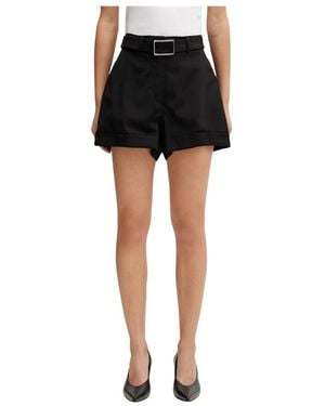 Sportmax Short Shorts - Zwart
