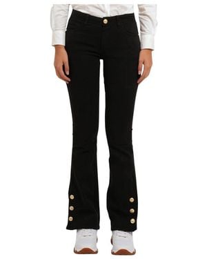 GAUDI Flared Jeans - Negro