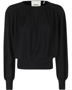 Isabel Marant Enza Pullover - Schwarz