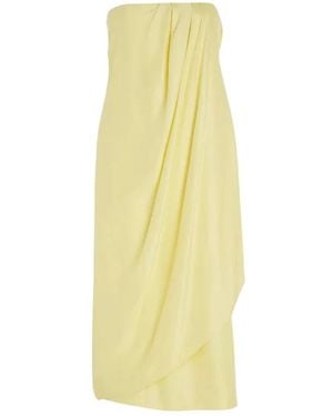 GAUGE81 Party Dresses - Yellow