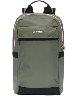 K-Way Backpacks - Grey