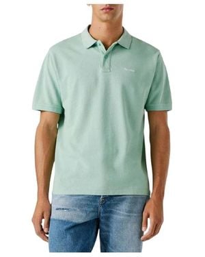 Pepe Jeans Polo Shirts - Green