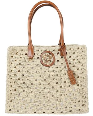 Versace Tote Bags - Metallizzato
