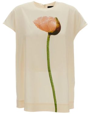 Simone Rocha T-Shirts - Natural