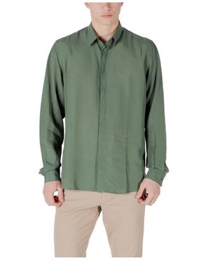 Antony Morato Casual Shirts - Green