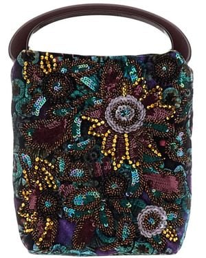 Dries Van Noten Handbags - Black