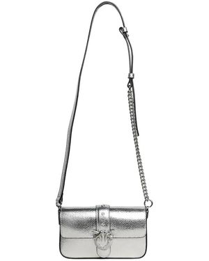 Pinko Cross Body Bags - White