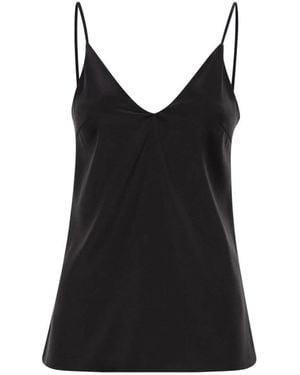 Brunello Cucinelli Sleeveless Tops - Negro