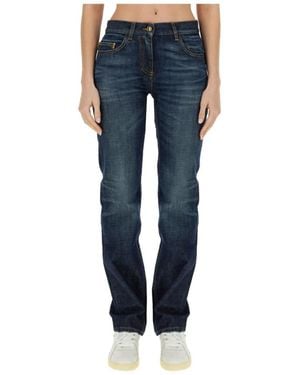 Palm Angels Straight Jeans - Blue