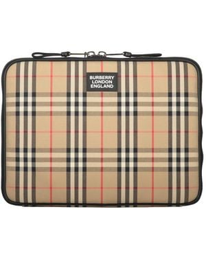 Burberry Laptop Bags & Cases - Métallisé