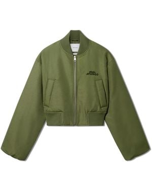 Axel Arigato Bomber Jackets - Verde