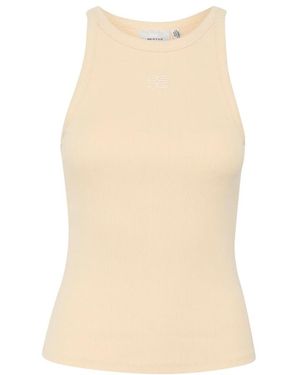 Gestuz Sleeveless Tops - Natural