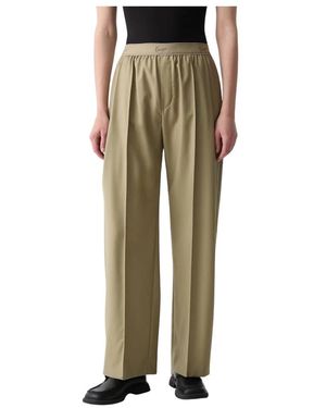KENZO Wide Broeken - Groen