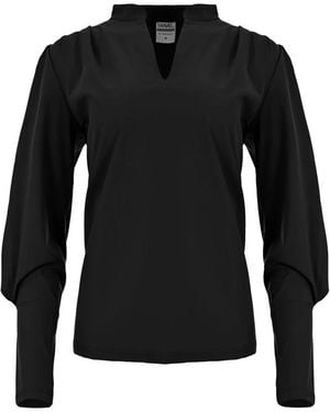 Maicazz Dieke Blouse - Zwart
