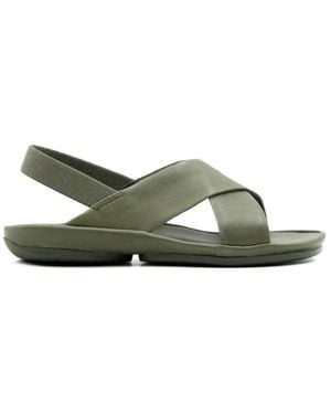 Camper Flat Sandals - Verde