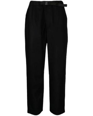 Goldwin Straight Trousers - Black