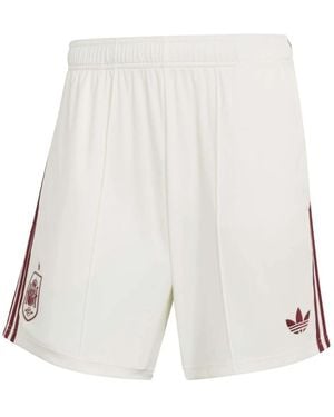 adidas Spanje 26 Away Shorts - Wit