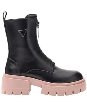 Guess Ankle Boots - Zwart