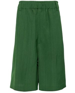 Jacquemus Bermudas - Green