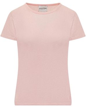 Kujten Tish T-Shirt - Roze